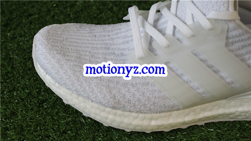 Adidas Ultra Boost 3.0 Triple White Real Boost